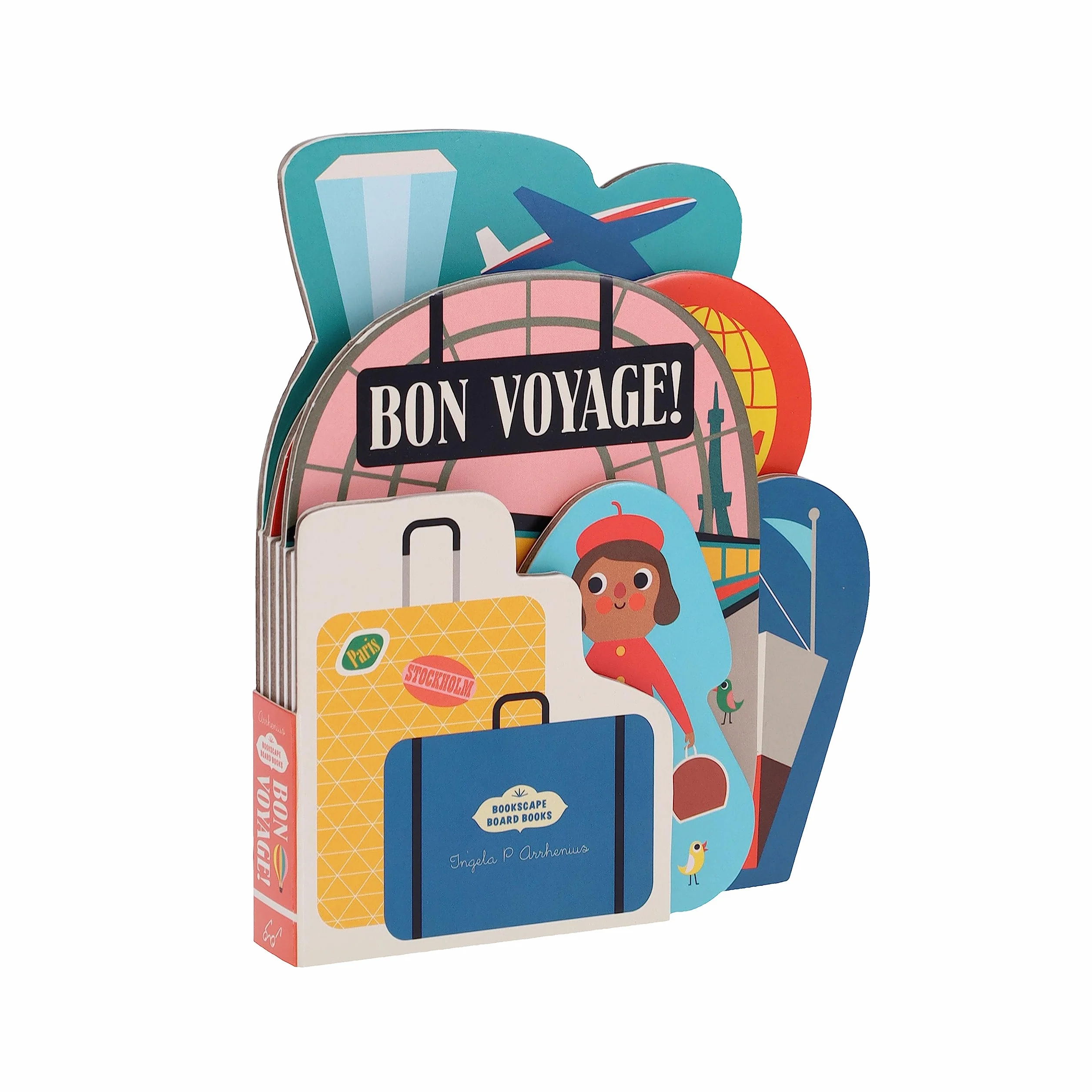 Bookscape Board Books: Bon Voyage!