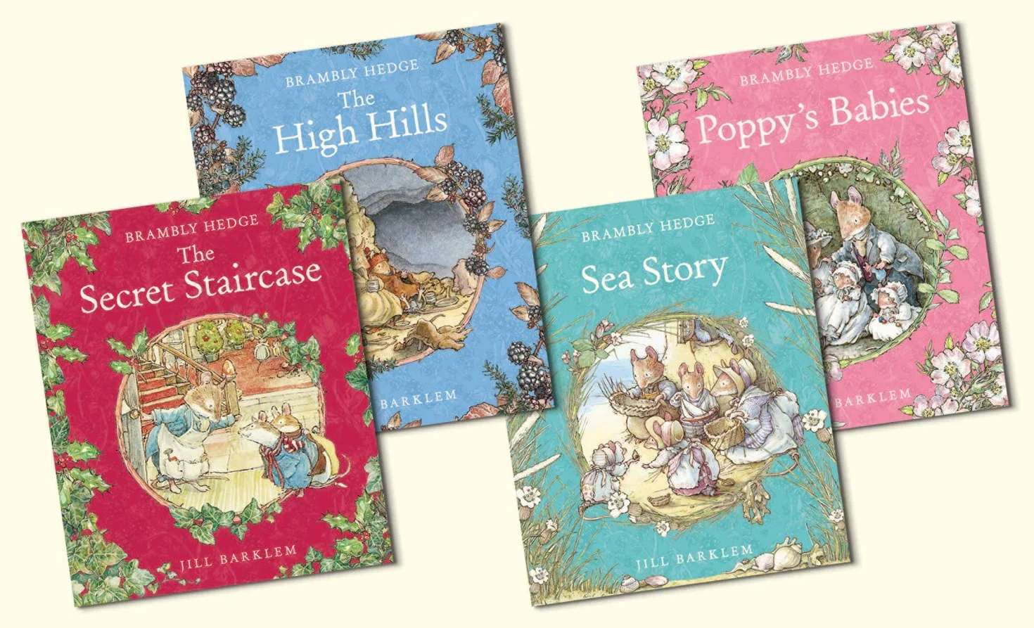 Adventures in Brambly Hedge: The gorgeously illustrated children’s classics delighting kids and parents for over 40 years!