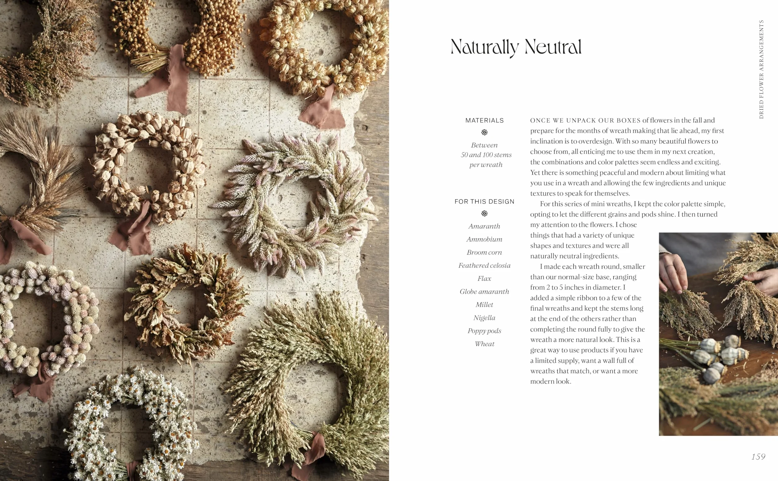 Designing with Dried Flowers: Creating Everlasting Arrangements