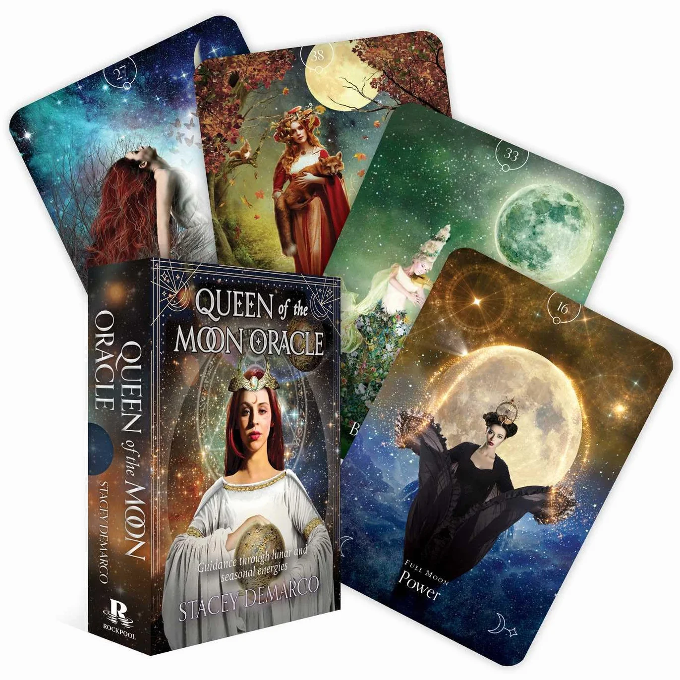 Queen of the Moon Oracle: Guidance Through Lunar and Seasonal Energies