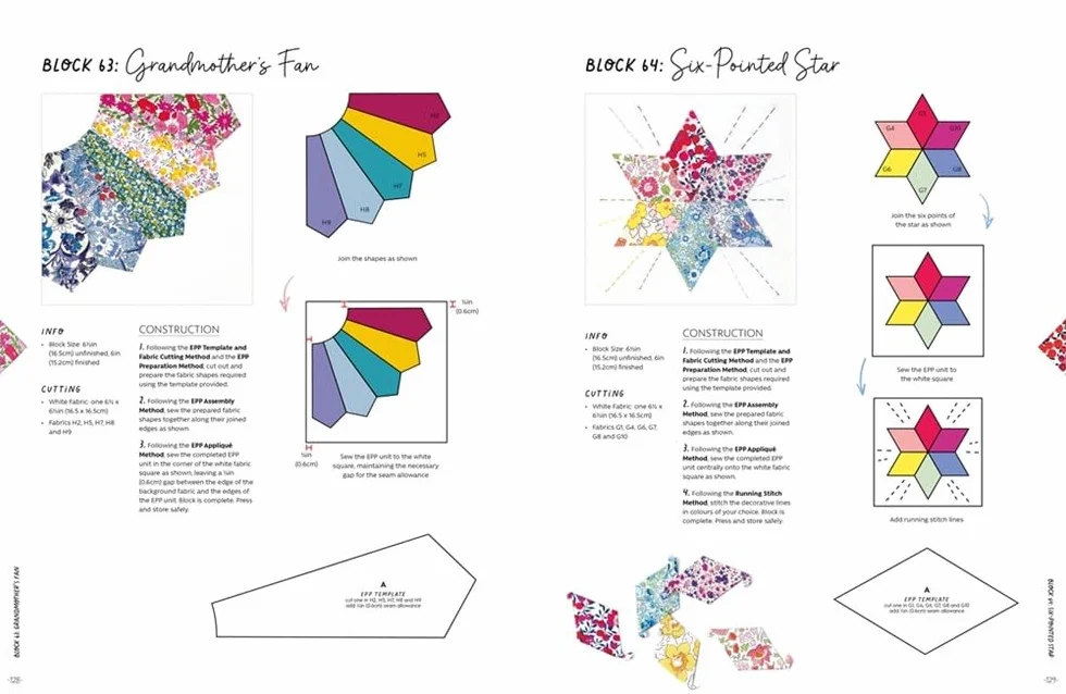 Alice's Wonderland Sampler Quilt: 100 Quilt Blocks to Improve Your Sewing Skills