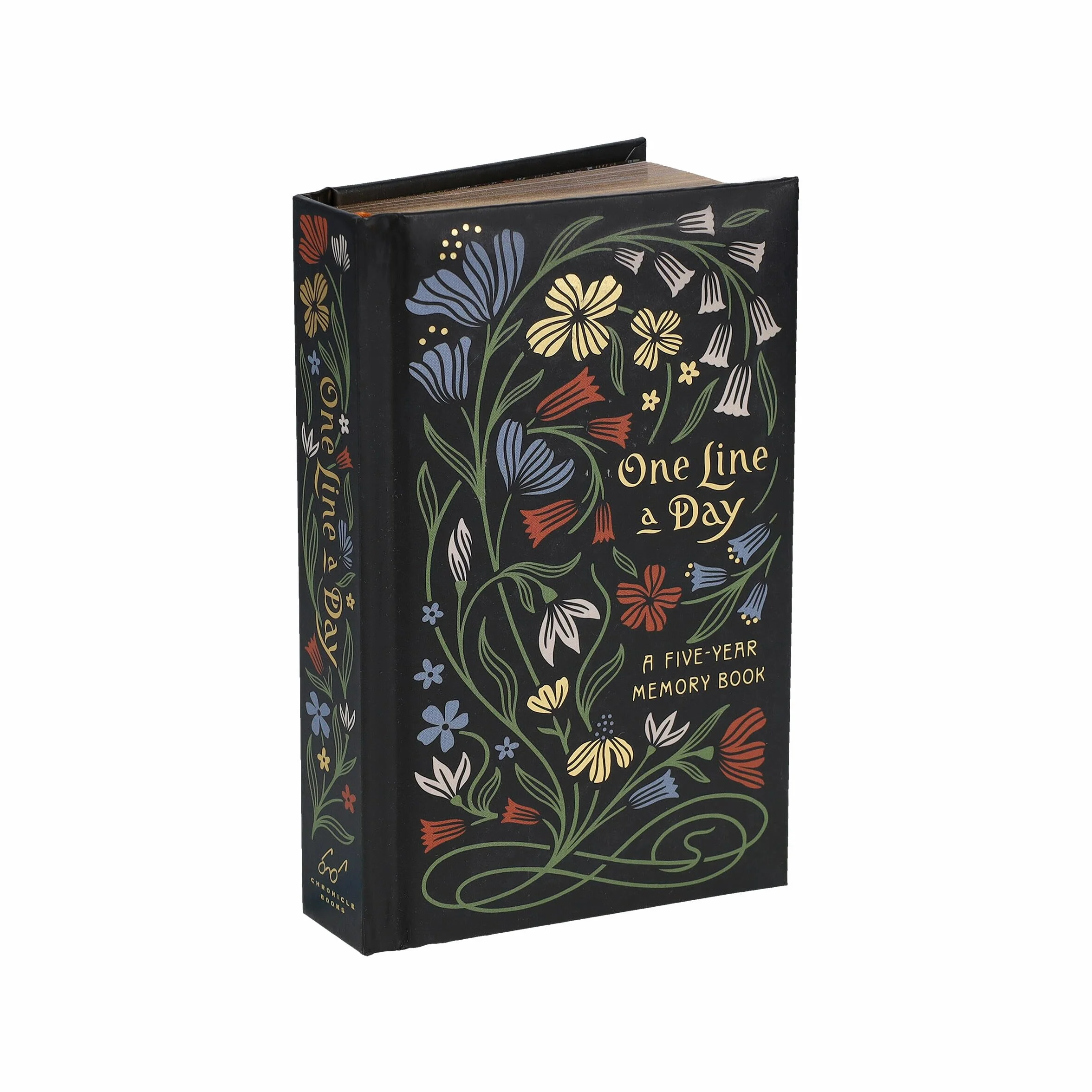 Nouveau One Line a Day: A Five-Year Memory Book