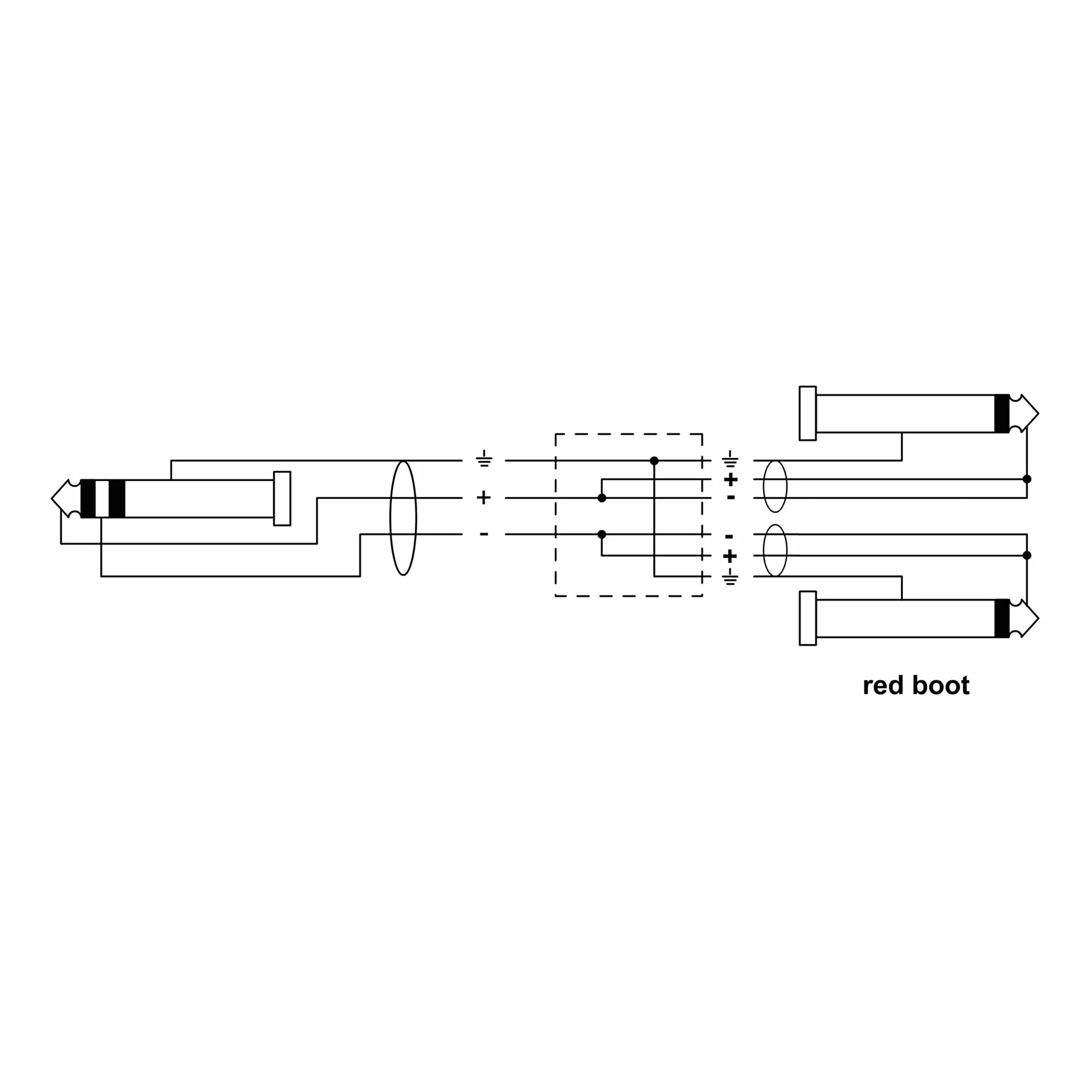 Cordial CFY 1.5 WPP kabel audio Y 1,5 m - kabel insert