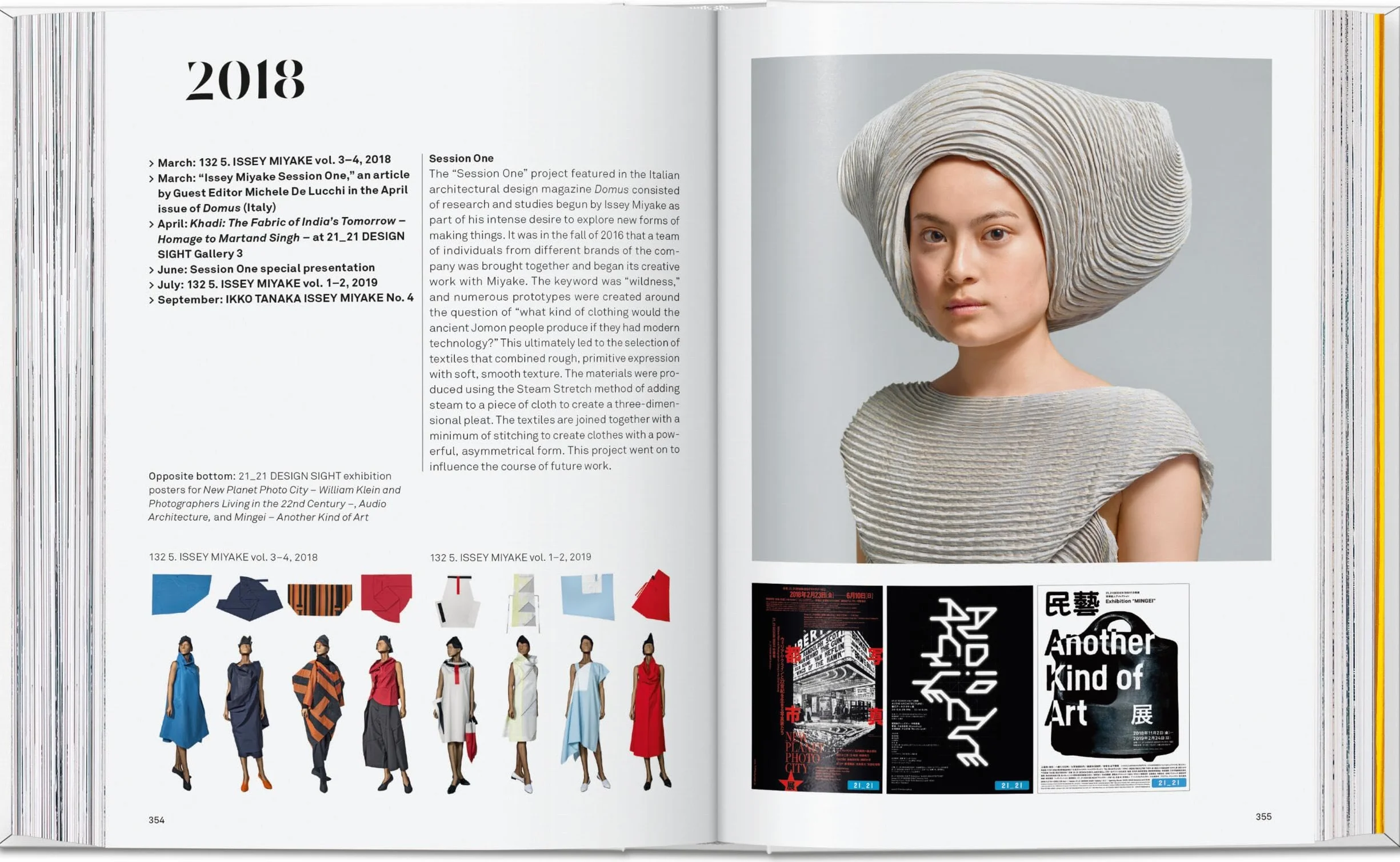 Issey Miyake. 45th Ed.