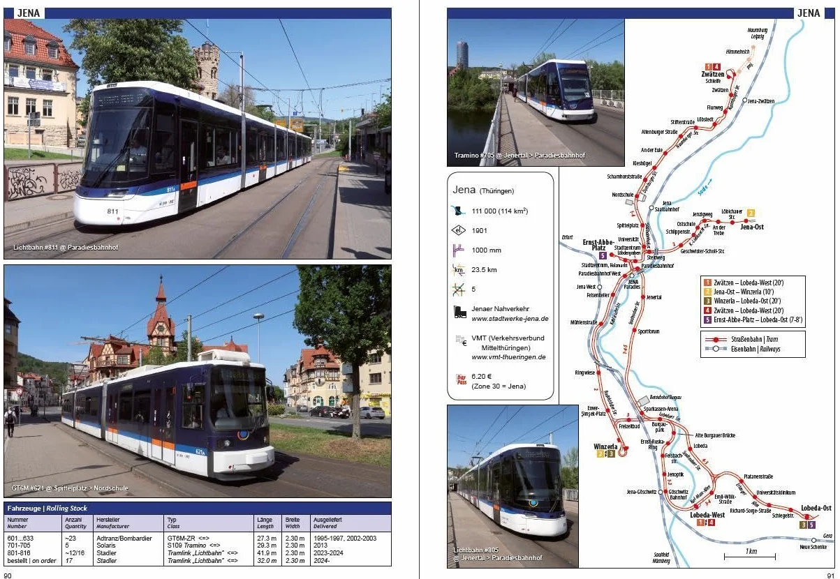 Tram Atlas Deutschland 6