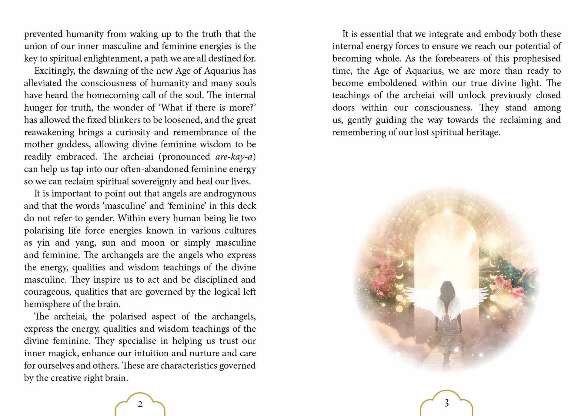 Divine Feminine Archangel Oracle