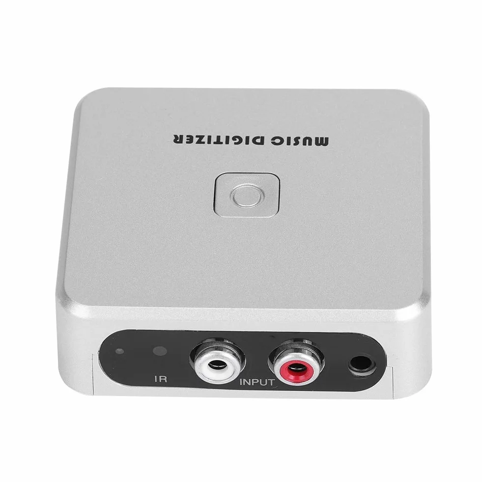 Mugast Digitizer muzyczny, Mugasto9cbztx2gi, interfejs USB, uchwyt na blacie, analogowy konwerter audio na MP3 z portami 3,5 mm i