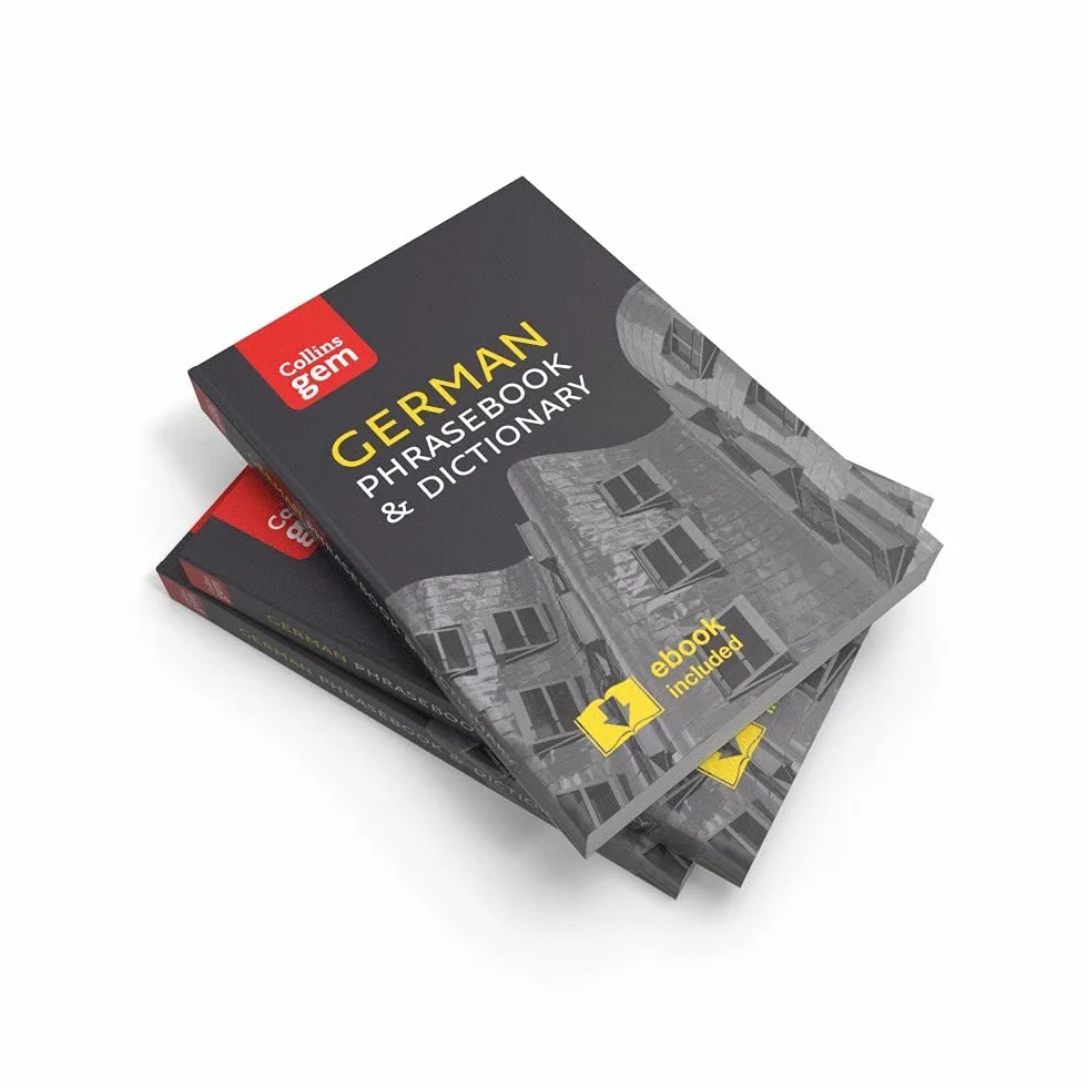 Collins German Phrasebook and Dictionary Gem Edition: Essential phrases and words in a mini, travel-sized format