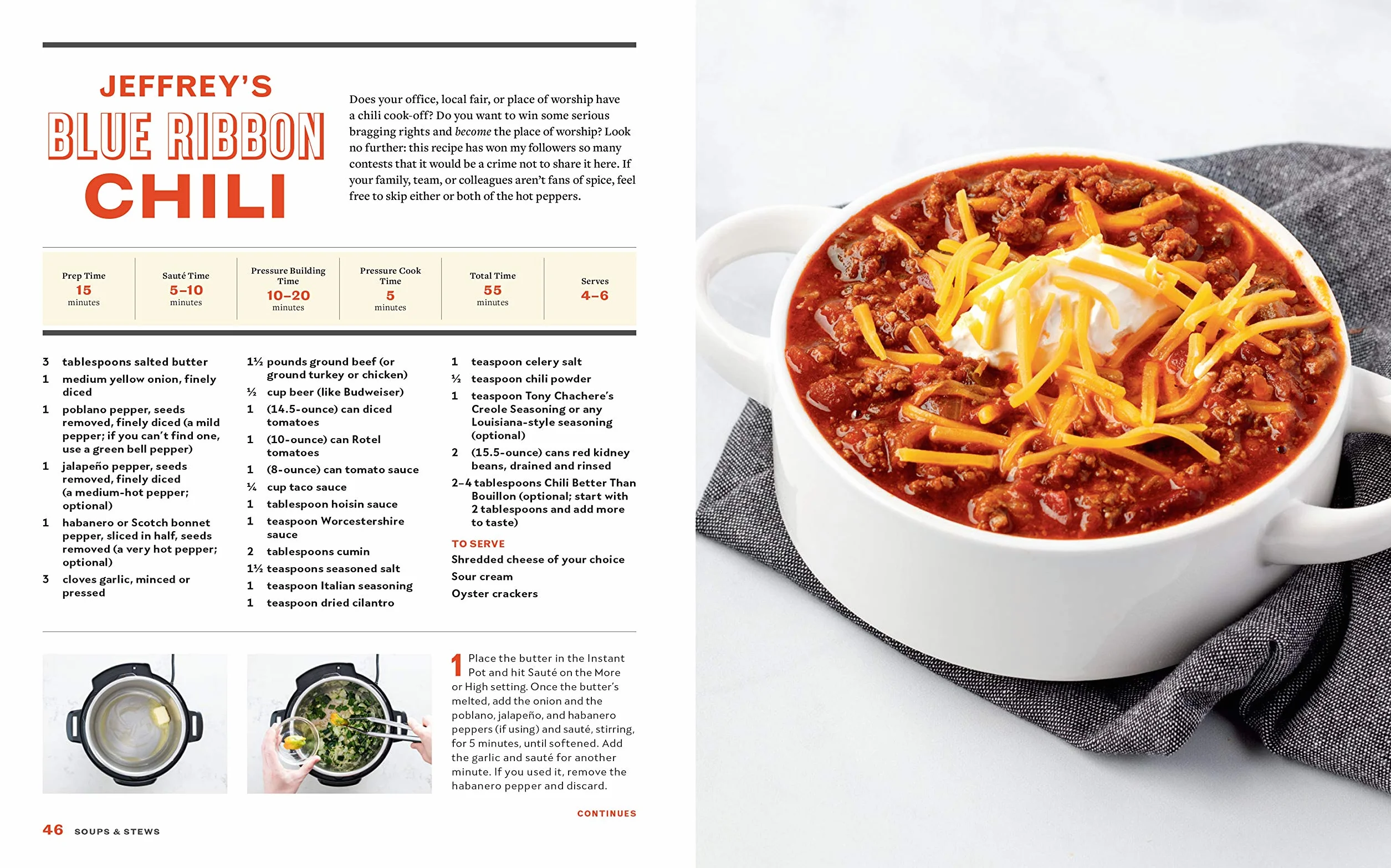 The Step-By-Step Instant Pot Cookbook: 100 Simple Recipes for Spectacular Results -- With Photographs of Every Step