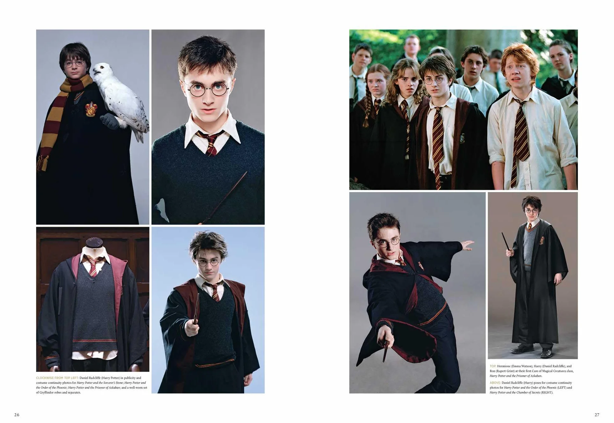 Harry Potter: Costumes of the Wizarding World