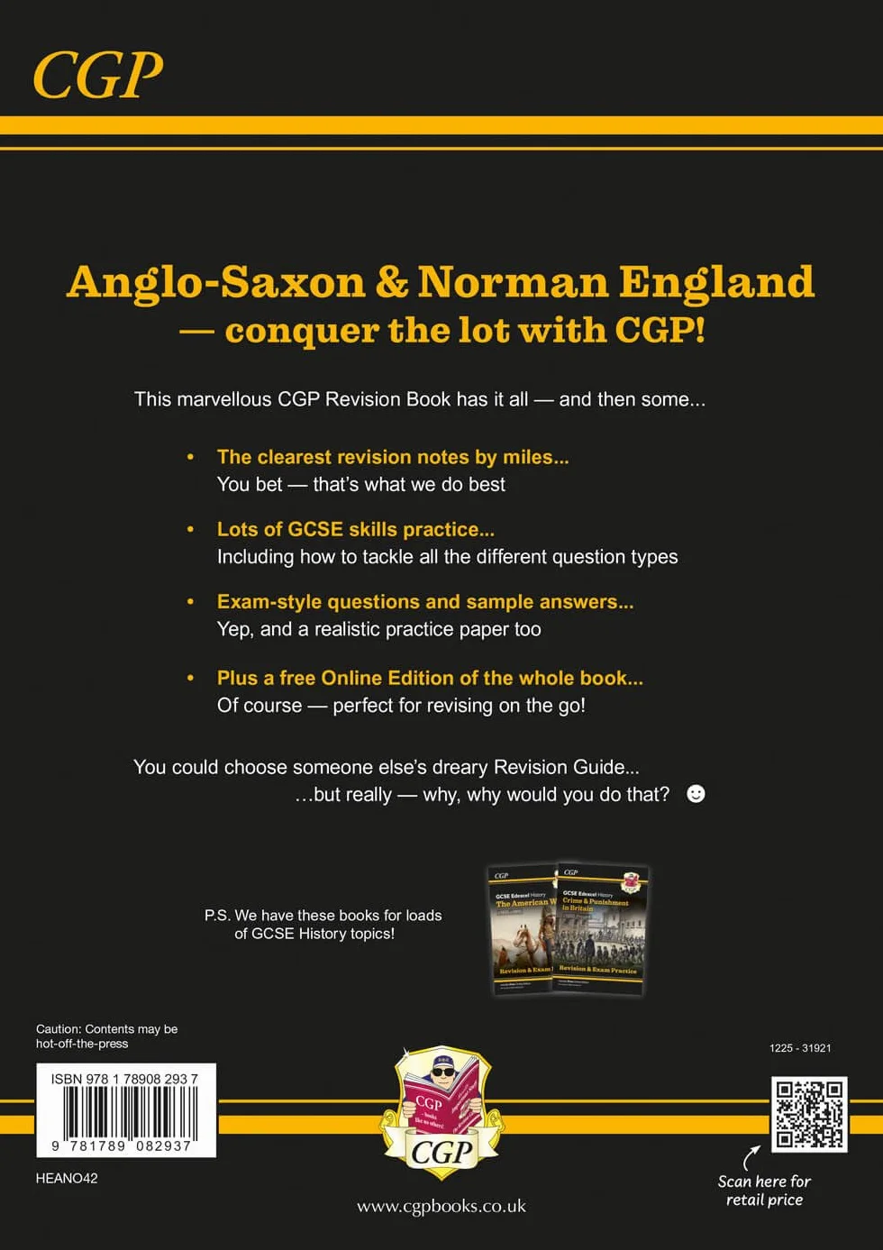 New GCSE History Edexcel Revision & Exam Practice - Anglo-Saxon and Norman England, c1060-1088