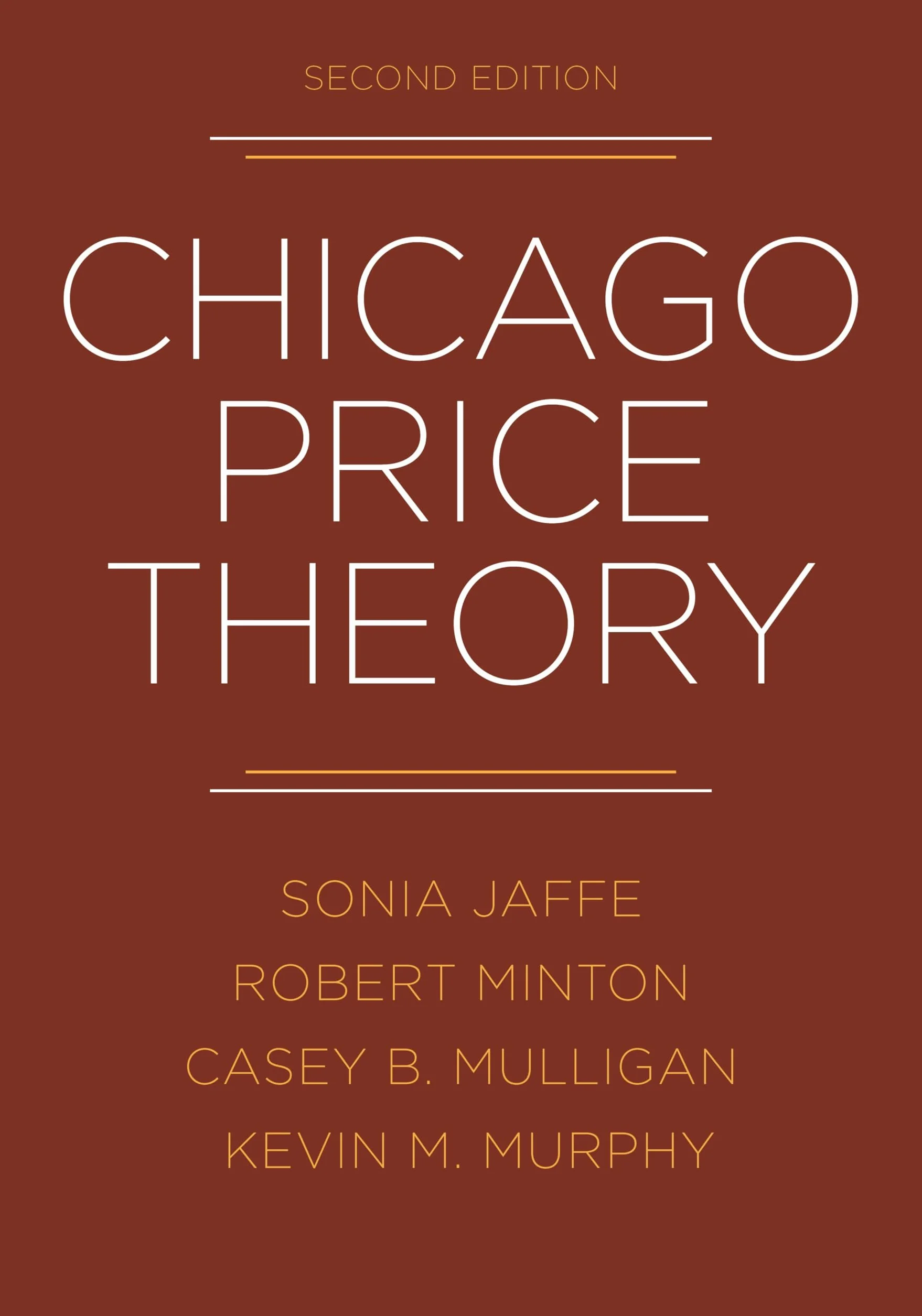 Chicago Price Theory, 2nd Edition