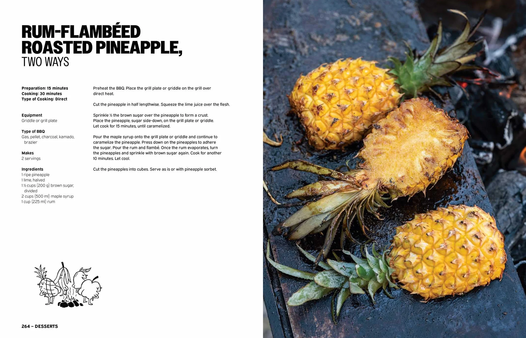 The Art of Barbecue: Techniques and Recipes, from Appetizers to Desserts
