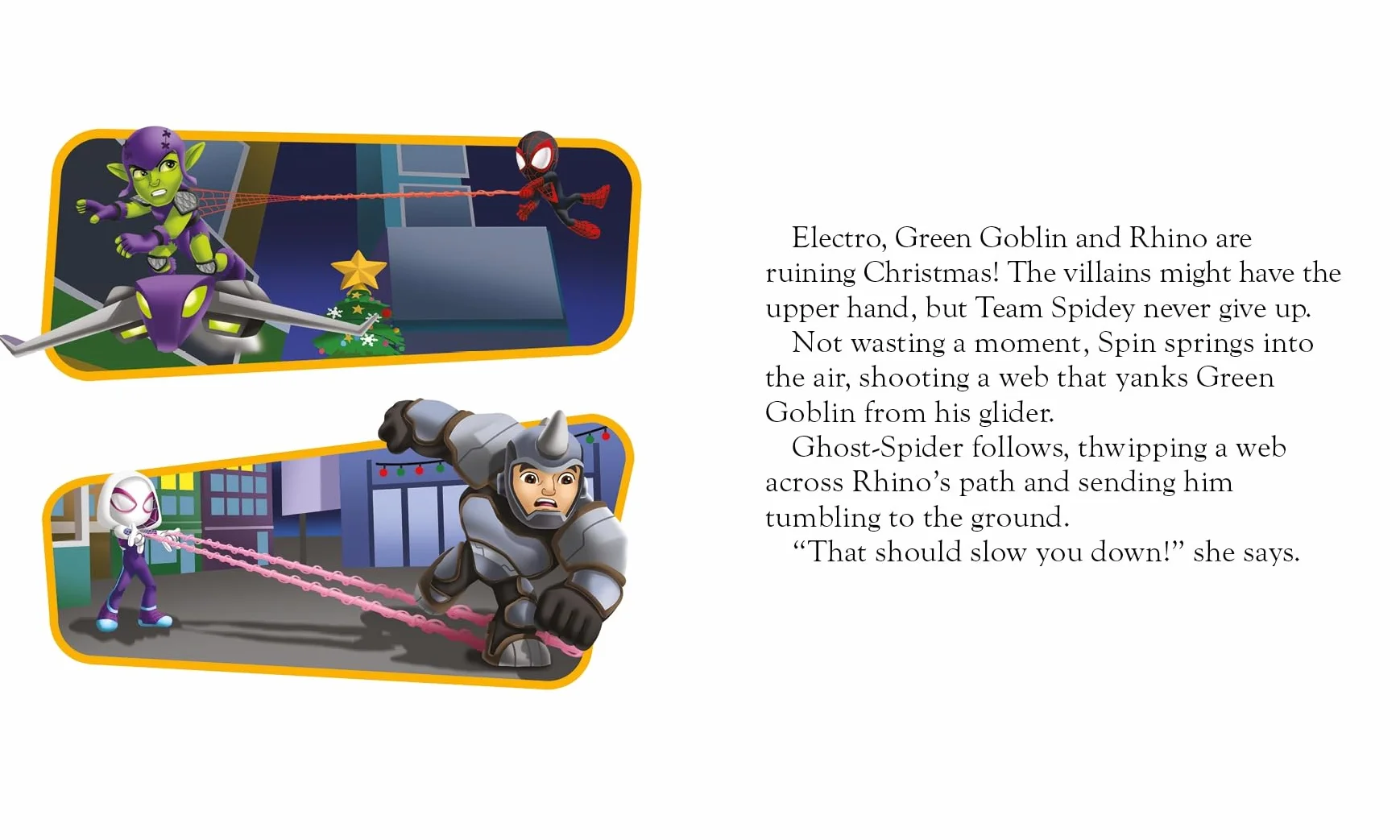 Marvel Spidey and his Amazing Friends: Advent Calendar 5-Minute Stories