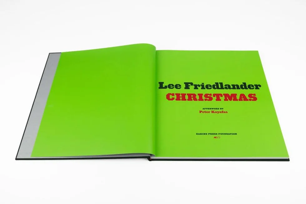 Lee Friedlander Christmas /anglais