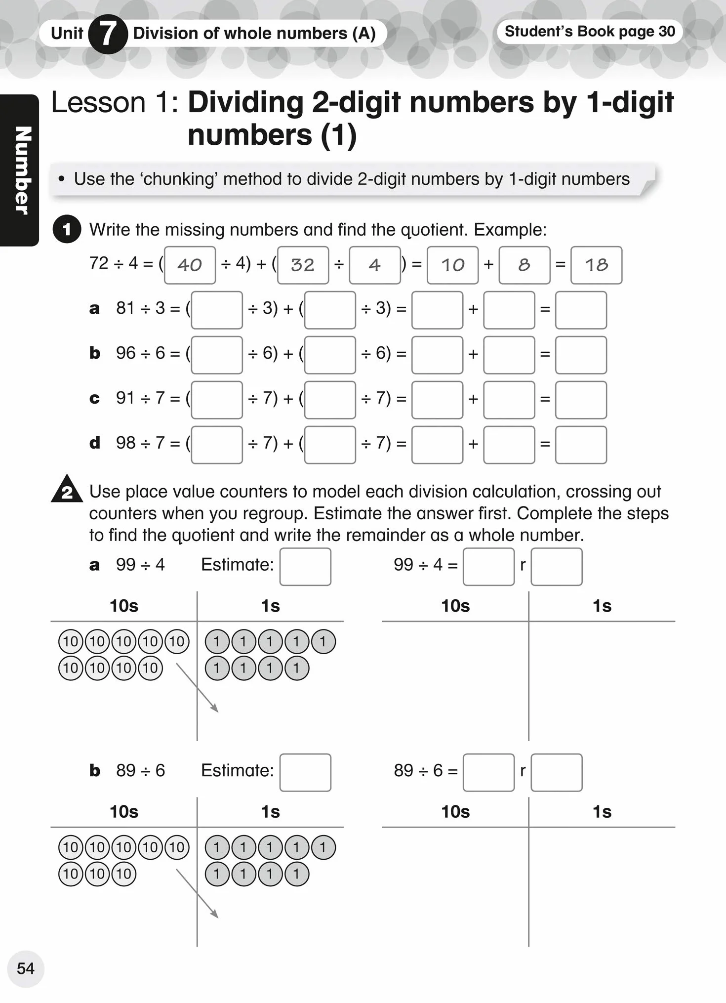 International Primary Maths Workbook: Stage 6 (Collins International Primary Maths)