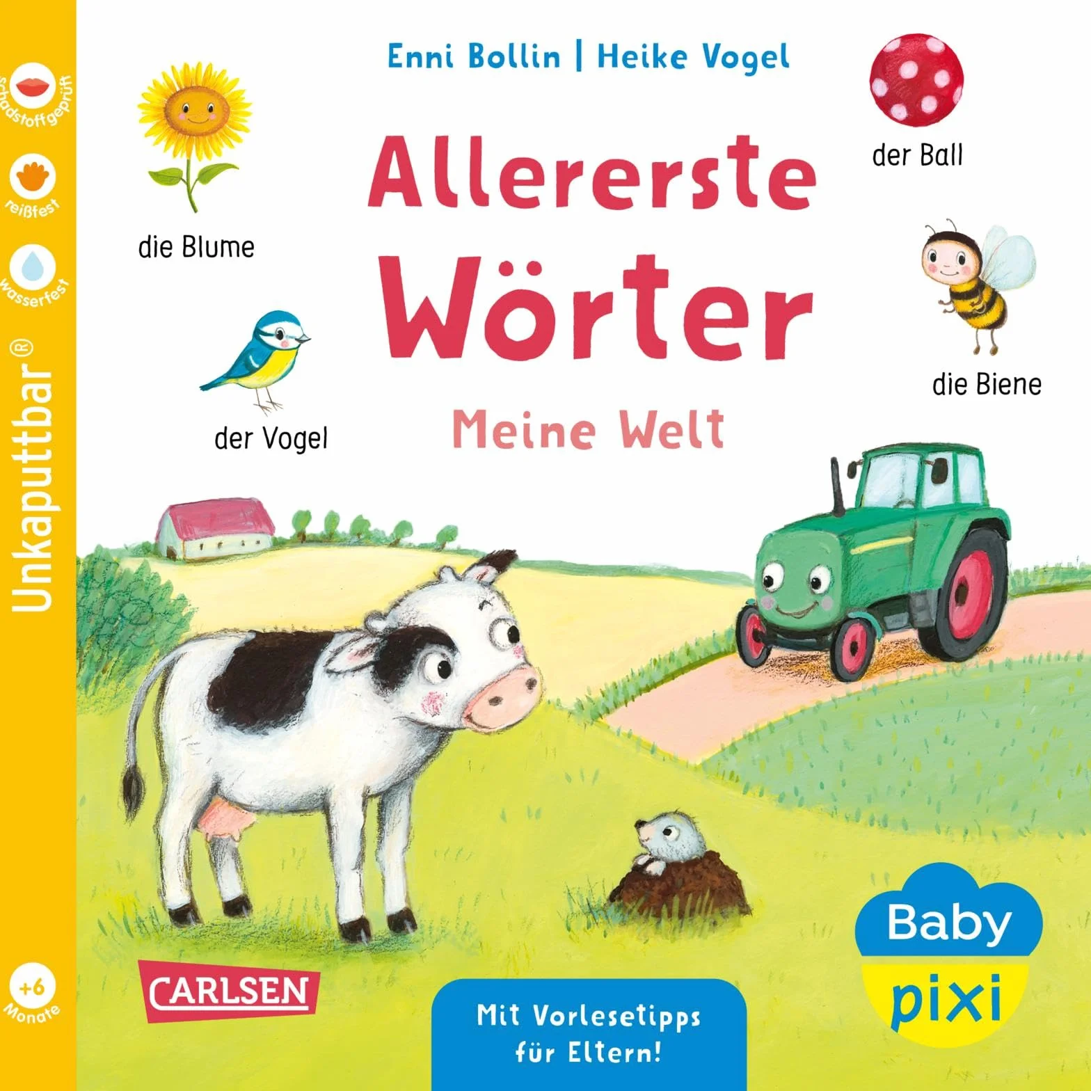 Baby Pixi (unkaputtbar) 162: Allererste Wörter: Meine Welt