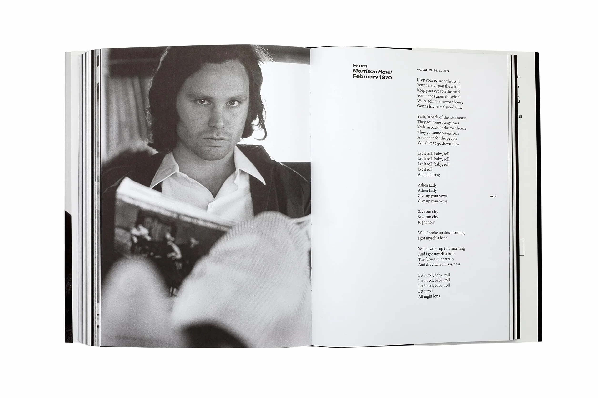 The Collected Works of Jim Morrison /anglais: Poetry, Journals, Transcripts, and Lyrics