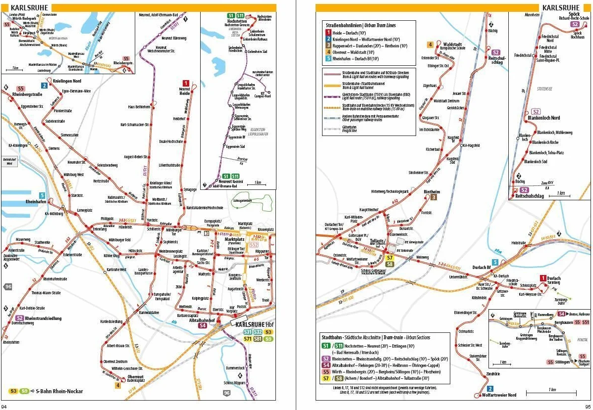 Tram Atlas Deutschland 6