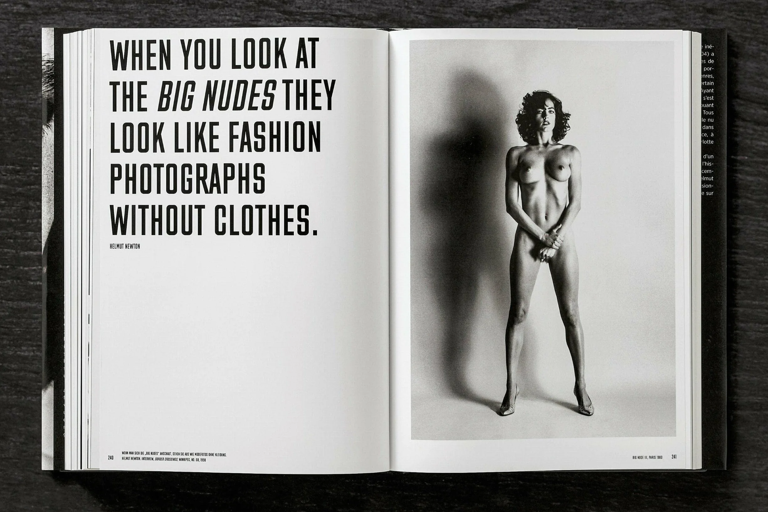 Helmut Newton. Legacy