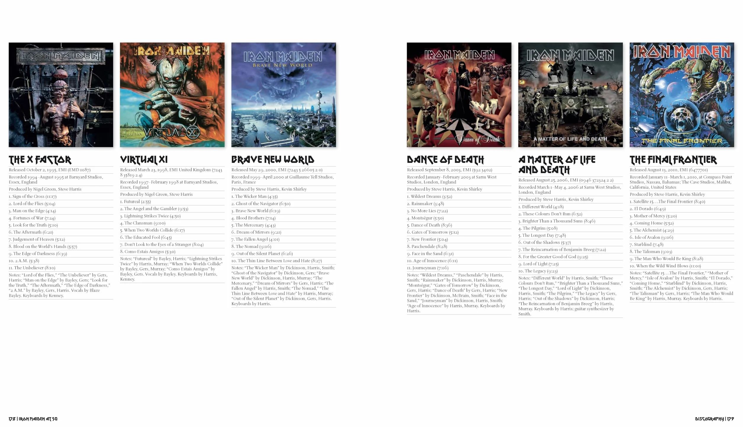 Iron Maiden at 50