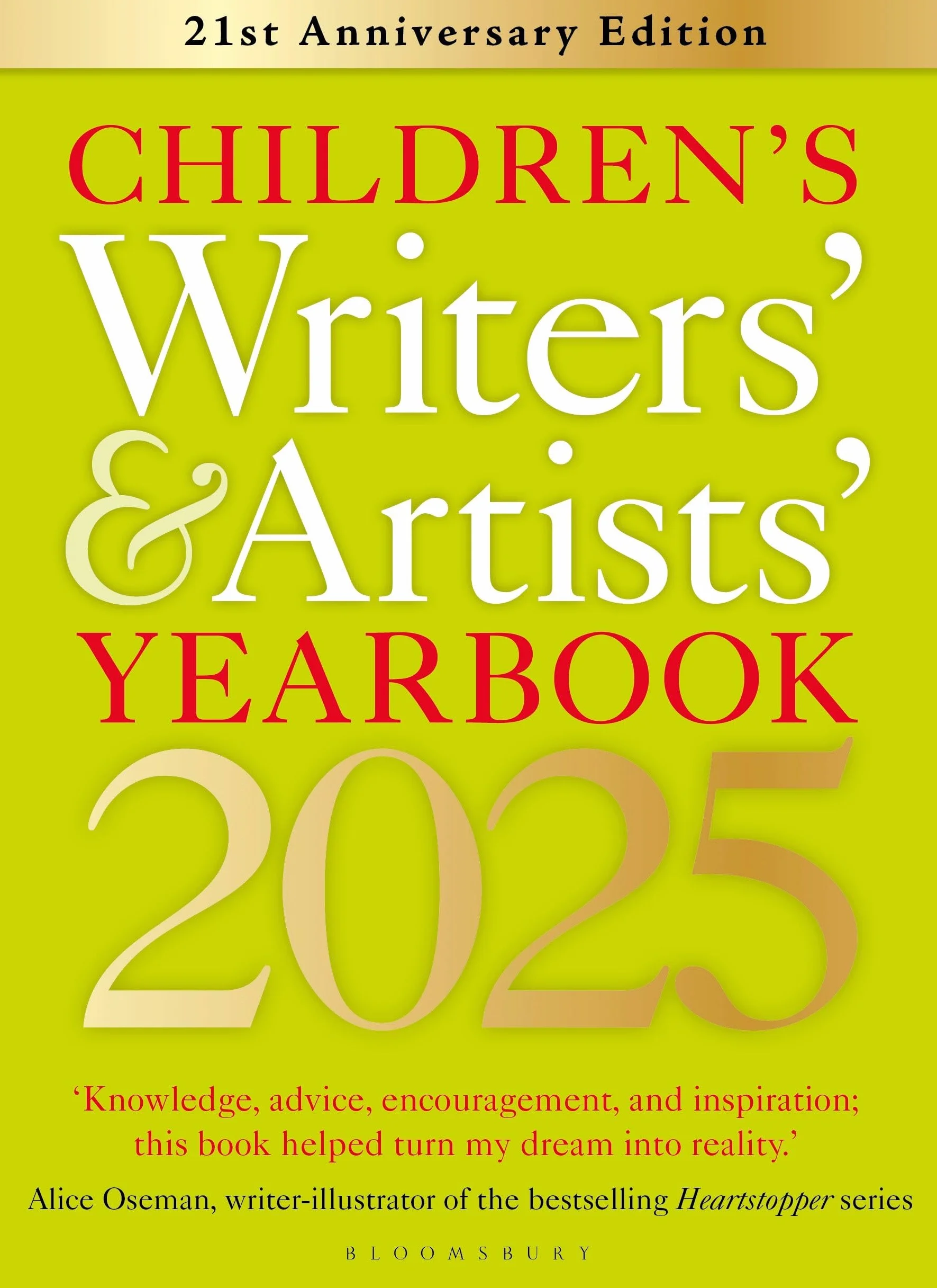 Children's Writers' & Artists' Yearbook 2025: The best advice on writing and publishing for children