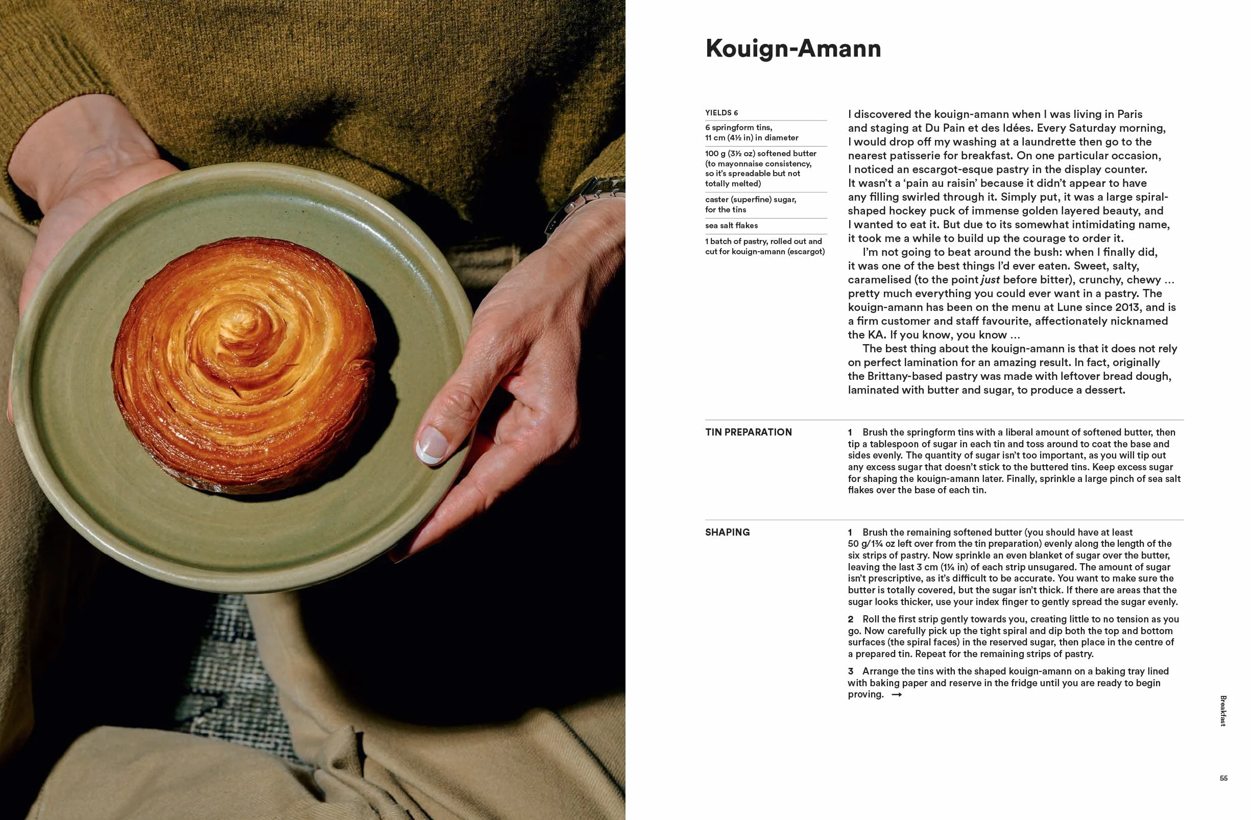 Lune Croissants All Day, All Night (edición en inglés)