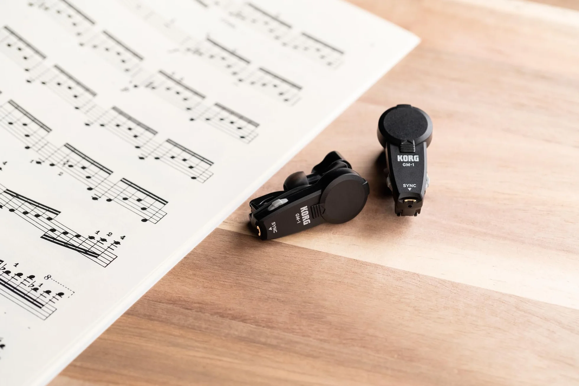 KORG GM-1 In Ear Group Metronome - 4pcs Pack