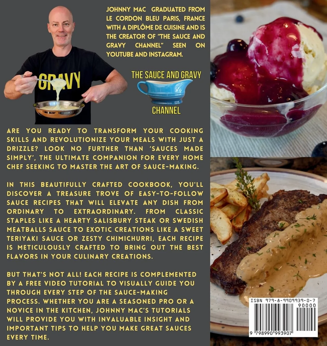 SAUCES MADE SIMPLY: 70 OF THE MOST POPULAR SAUCE RECIPES FROM THE SAUCE AND GRAVY CHANNEL
