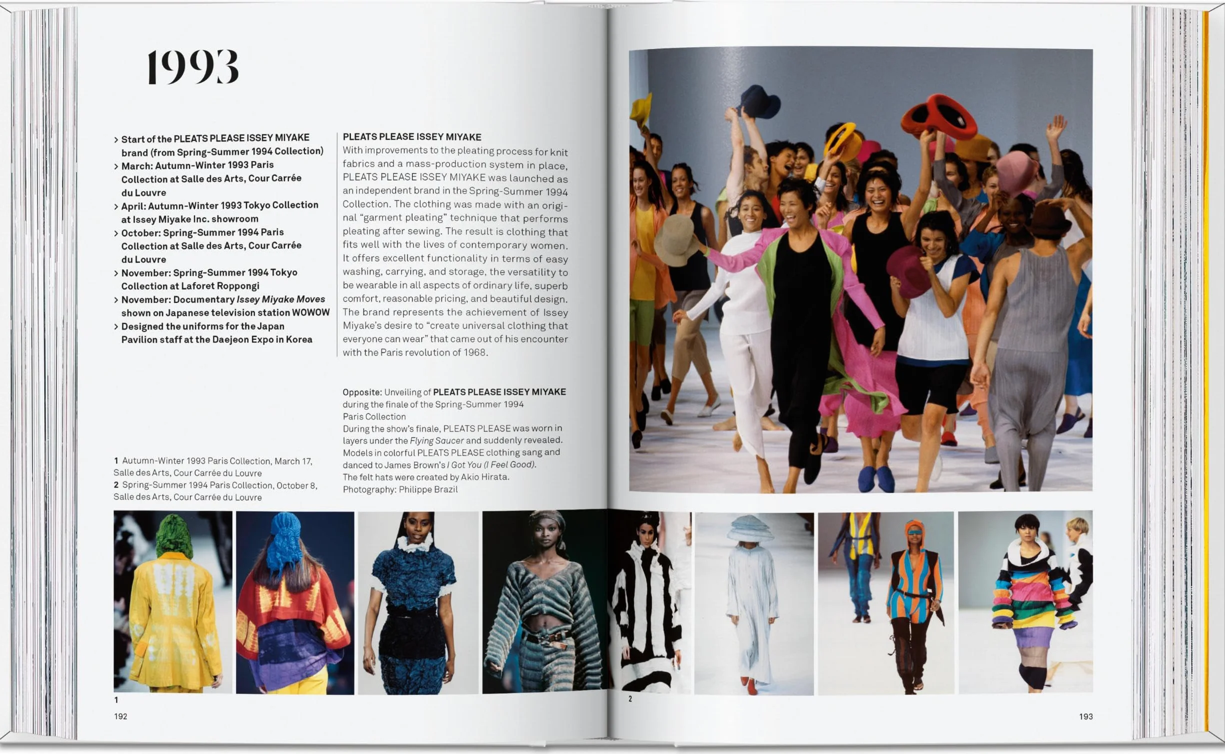 Issey Miyake. 45th Ed.