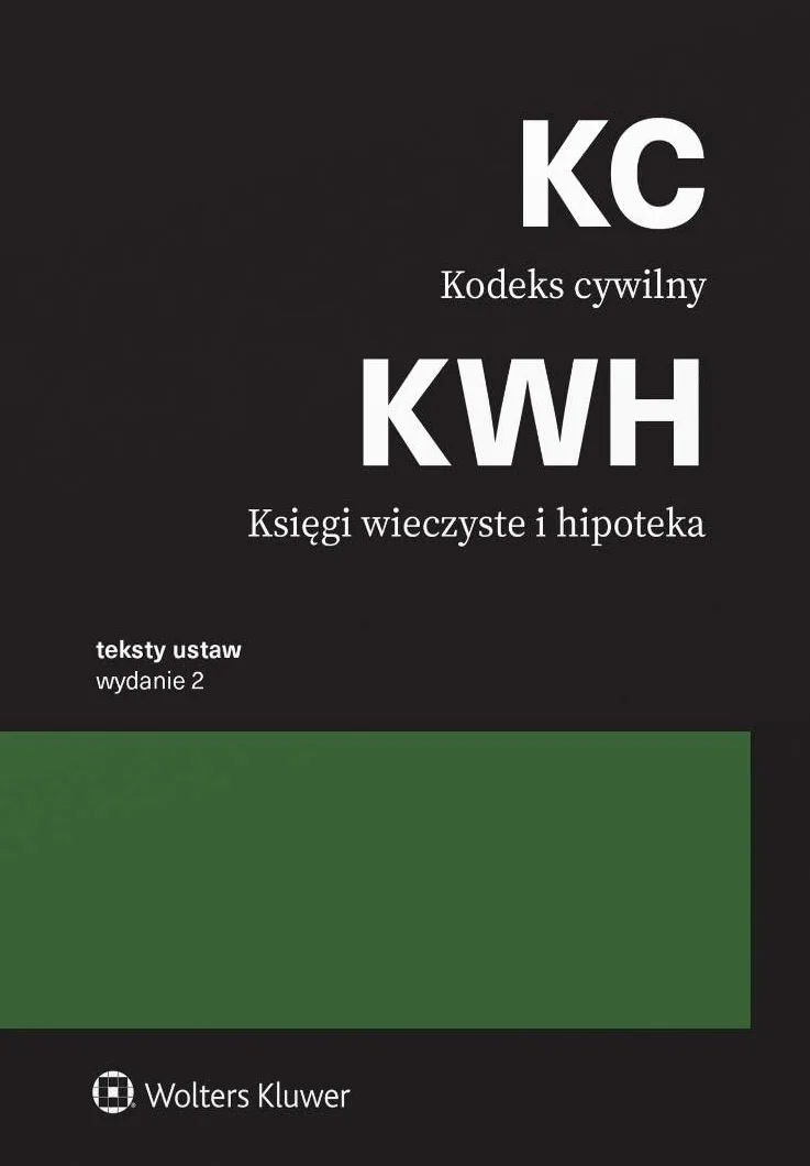 Kodeks cywilny Księgi wieczyste i hipoteka