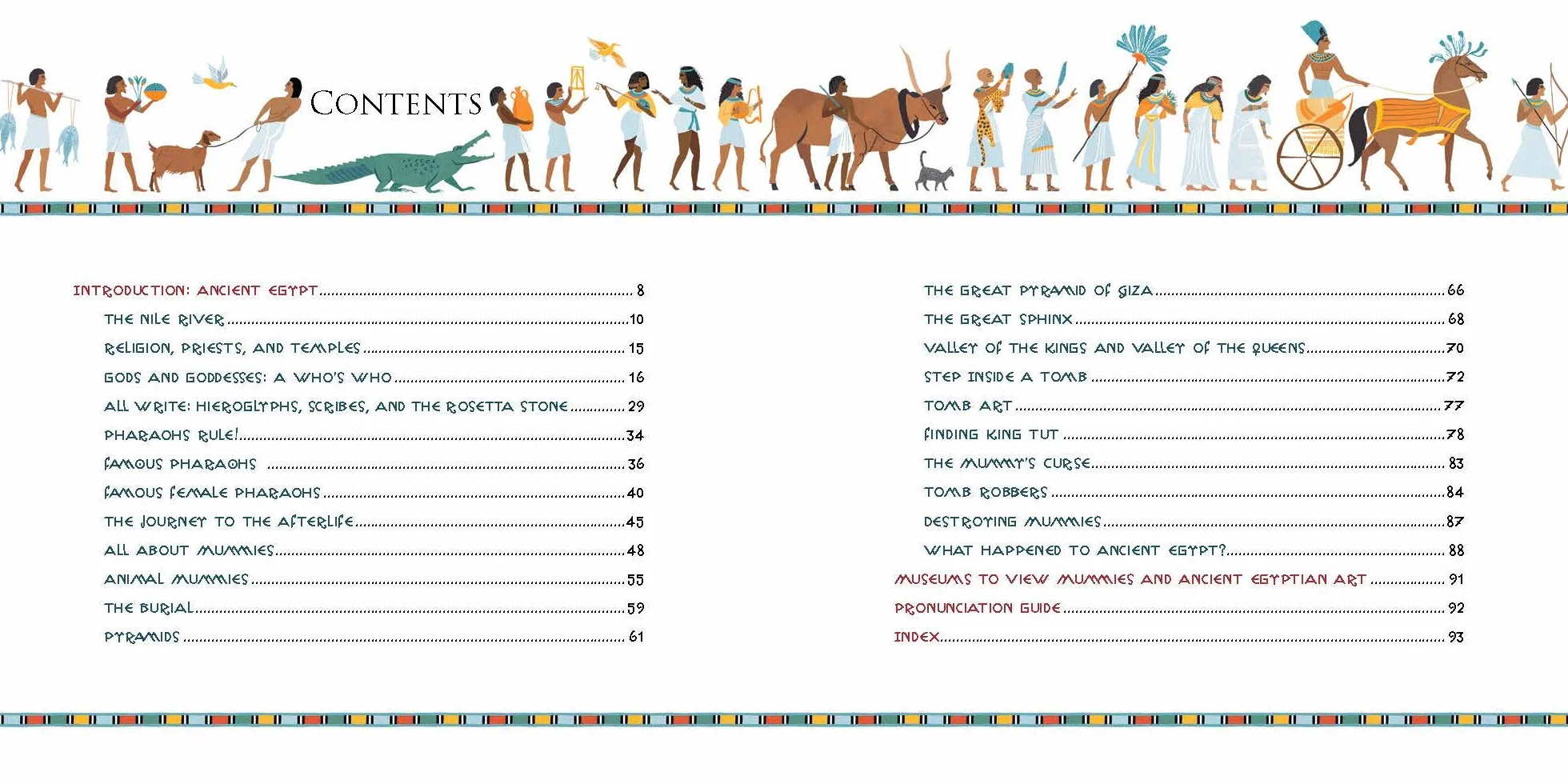 A Child's Introduction to Egyptology: The Mummies, Pyramids, Pharaohs, Gods, and Goddesses of Ancient Egypt