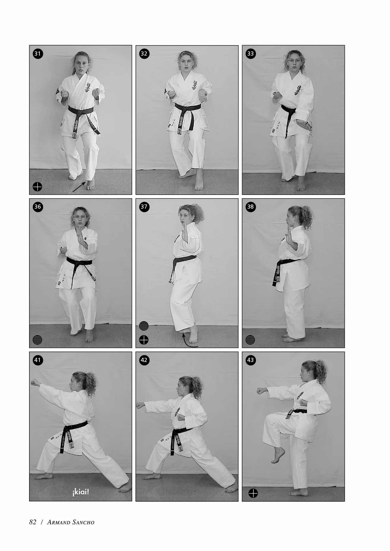 Karate do Kyokushinkai (Volumen 2º): Tecnica superior, kata, kumite y defensa personal
