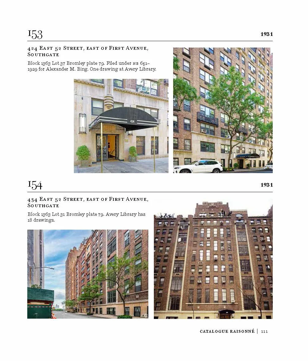 Emery Roth's New York Apartment Buildings /anglais: Incorporating Mansions in the Clouds by Steven Ruttenbaum