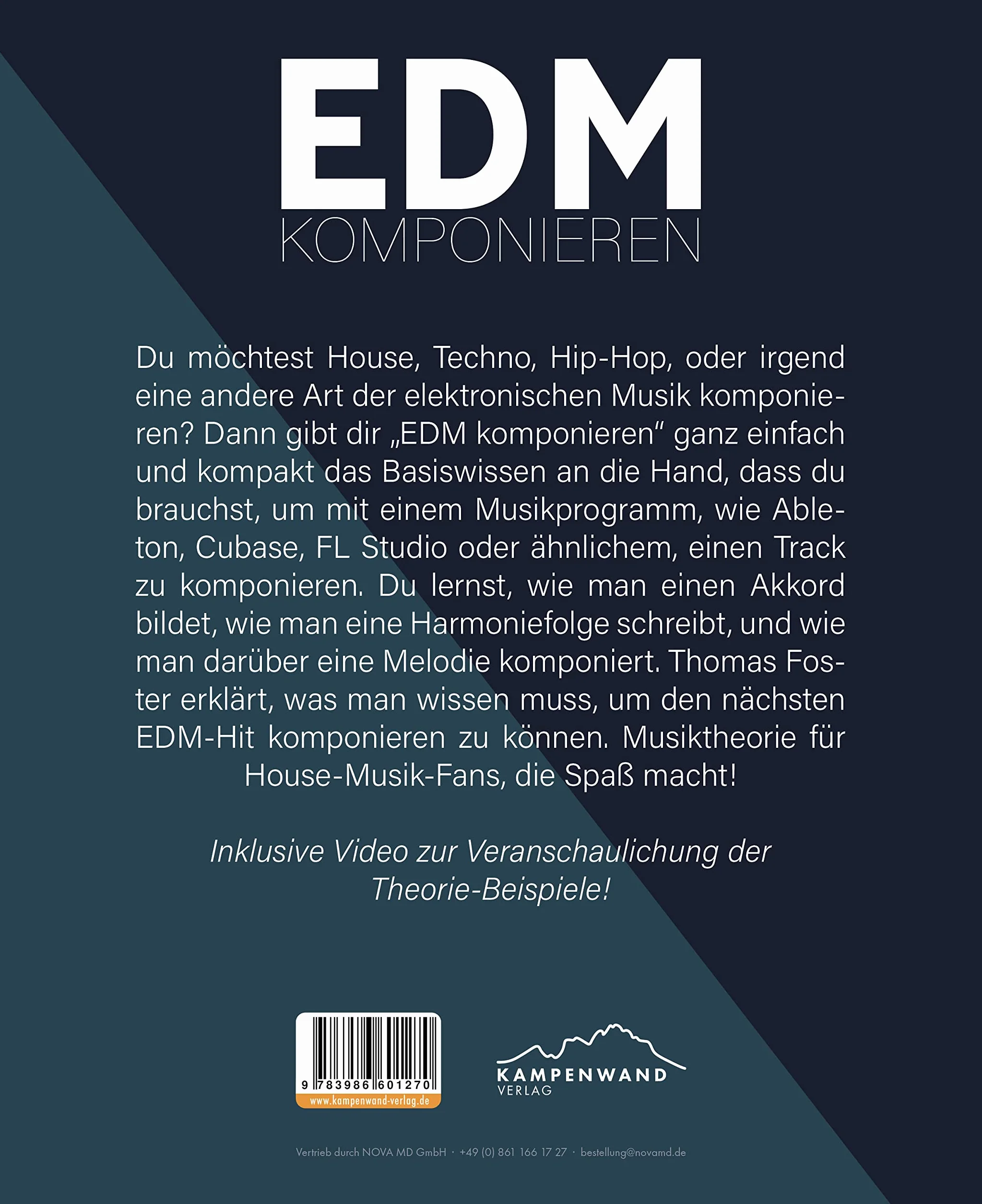 EDM komponieren: Basics der elektronischen Musik: 1