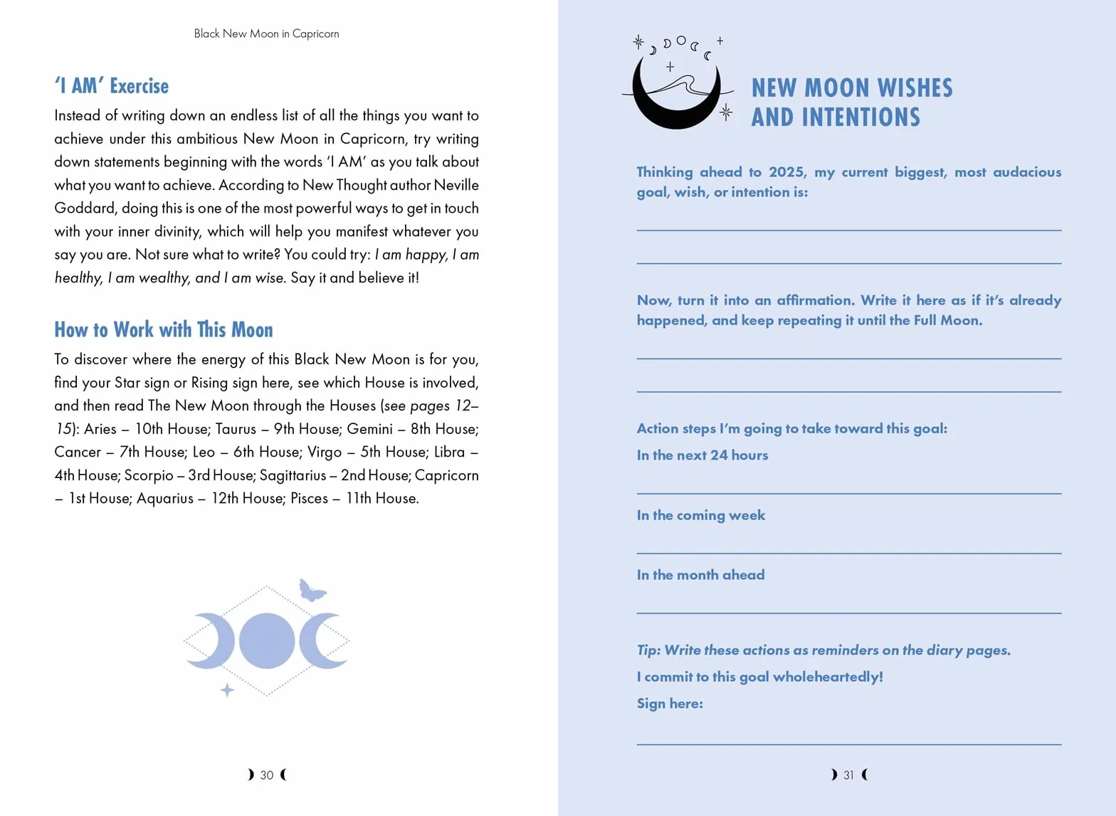 Moonology™ Diary 2025