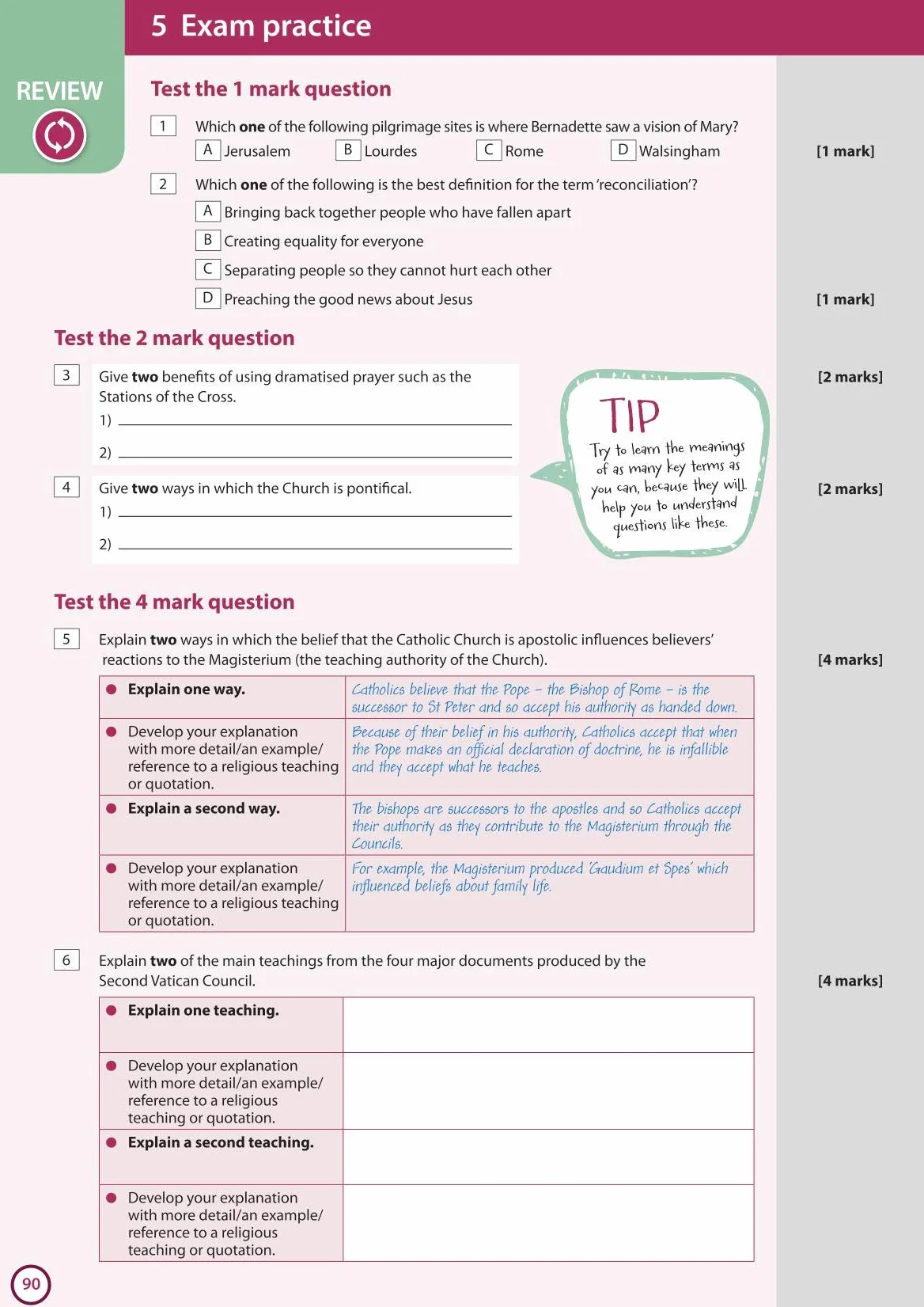 AQA GCSE Religious Studies B: Catholic Christianity with Islam and Judaism Revision Guide: Get Revision with Results