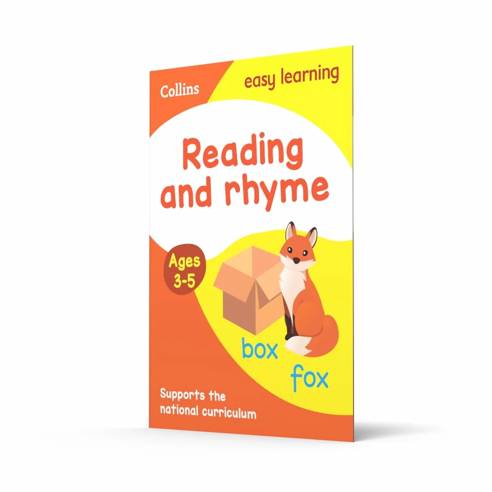 Reading and Rhyme Ages 3-5: Ideal for home learning
