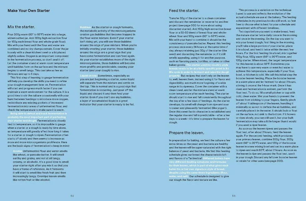 Bread Book: Ideas and Innovations from the Future of Grain, Flour, and Fermentation [A Cookbook]