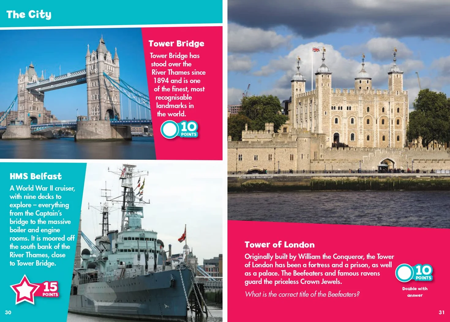 i-SPY London: Spy it! Score it!
