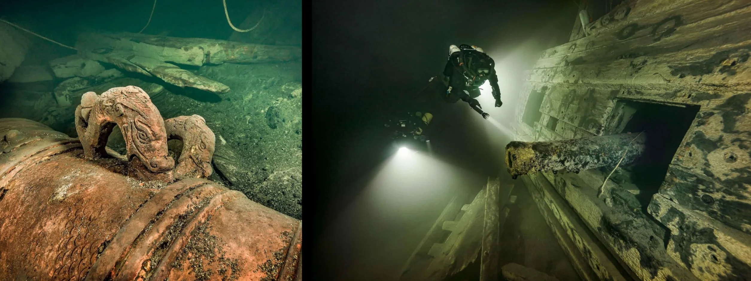 Ghost Ships of the Baltic Sea