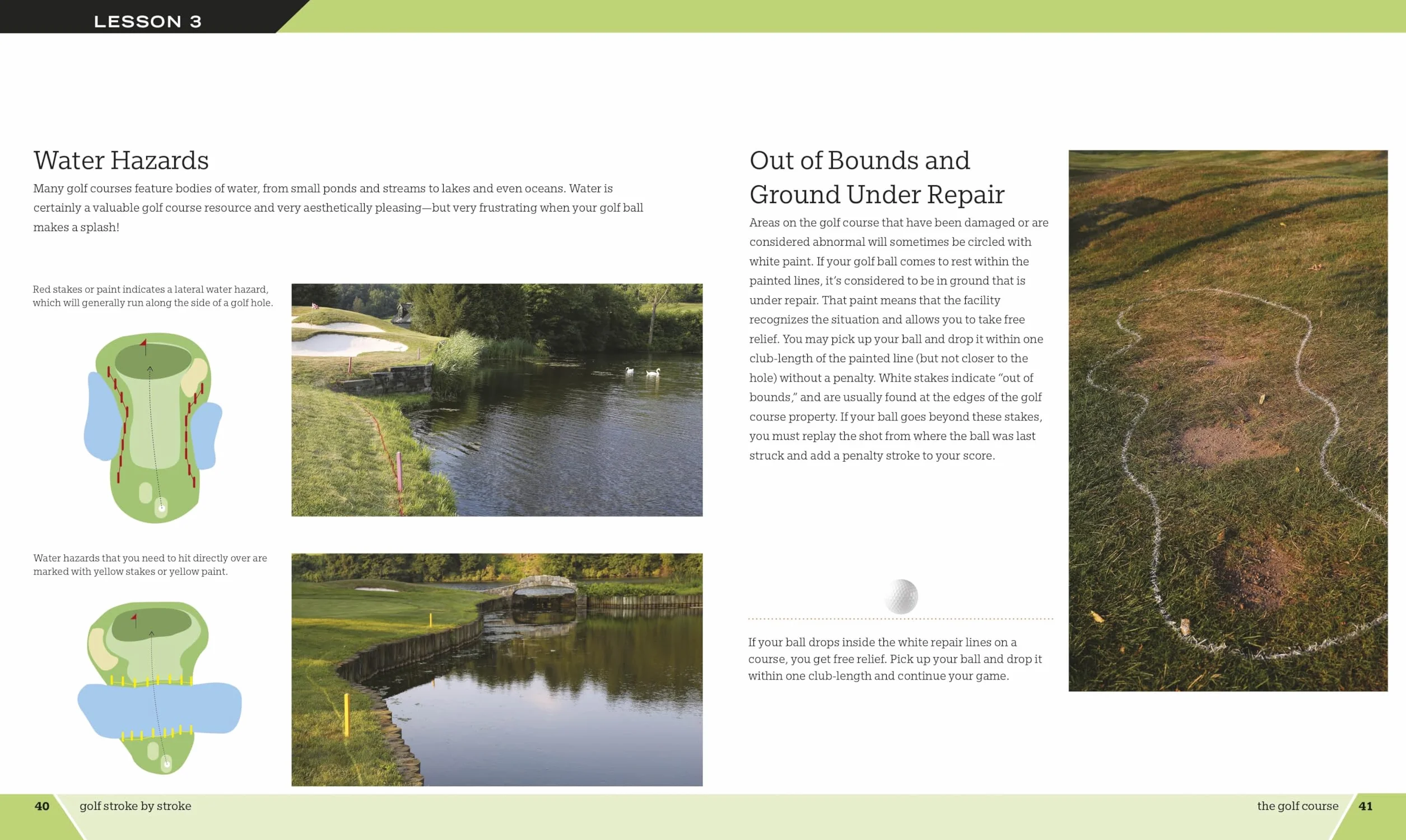 Golf Stroke by Stroke: Learn the Fundamentals, Master Your Technique, and Improve Your Game