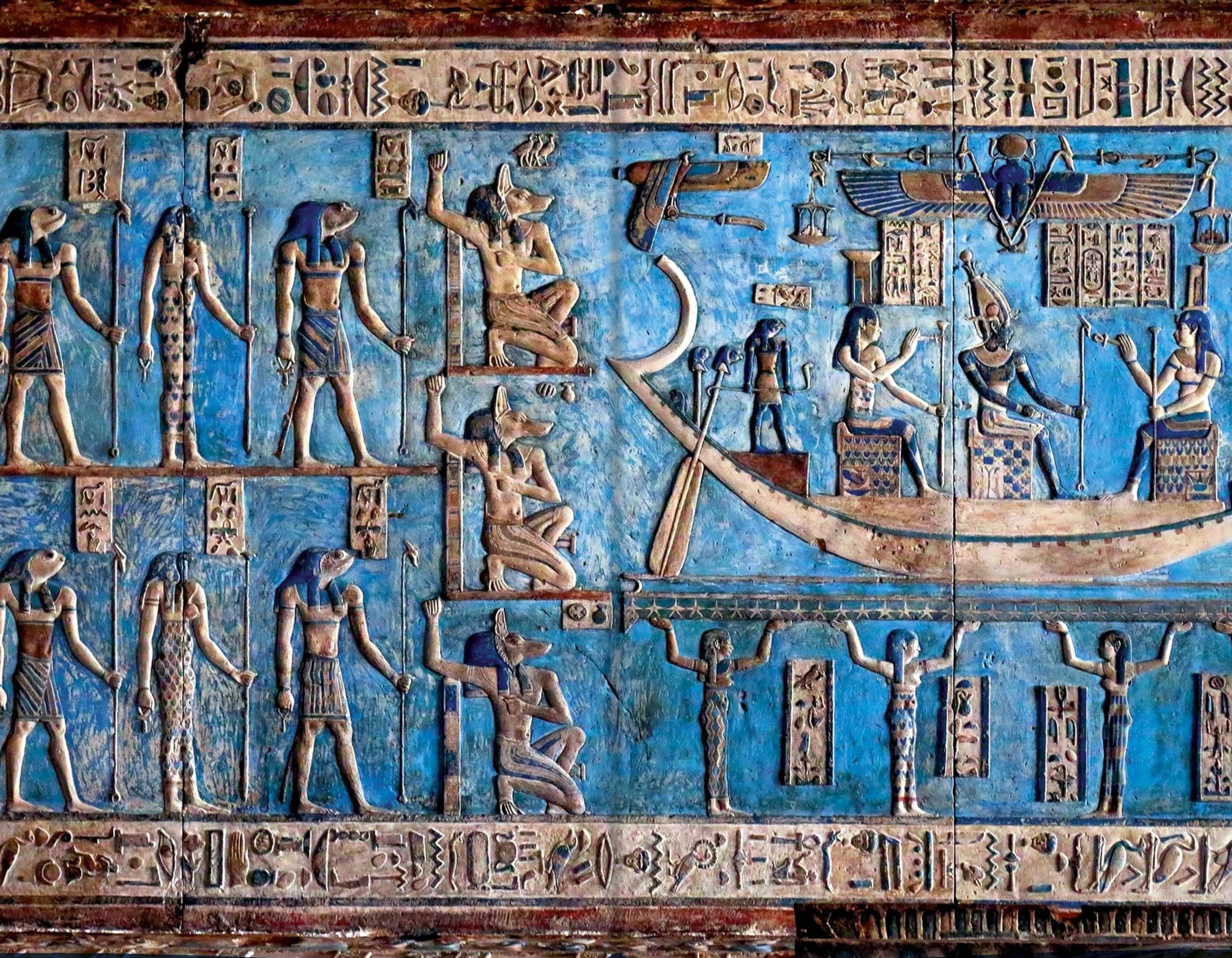 Egyptian Myths and Legends: Tales of the Gods and Goddesses
