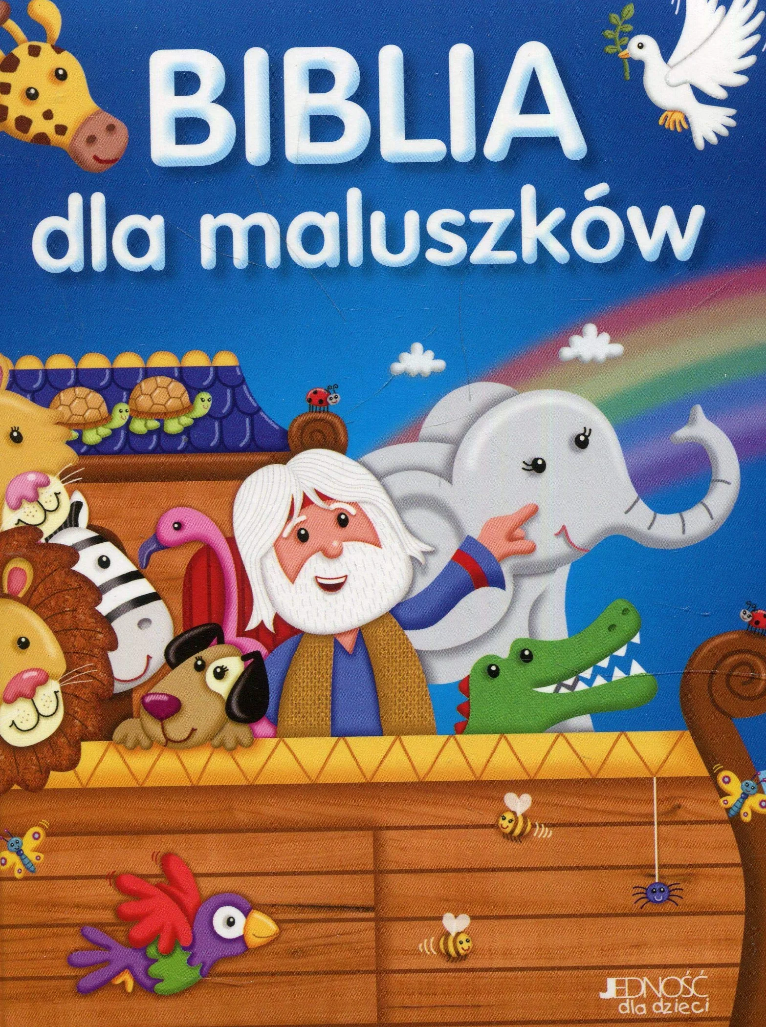 BIBLIA DLA MALUSZKÓW dodruk 2022
