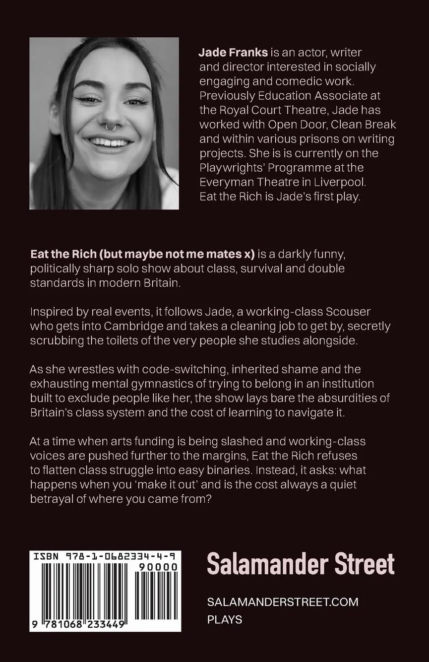 Eat the Rich (But Maybe Not Me Mates X)