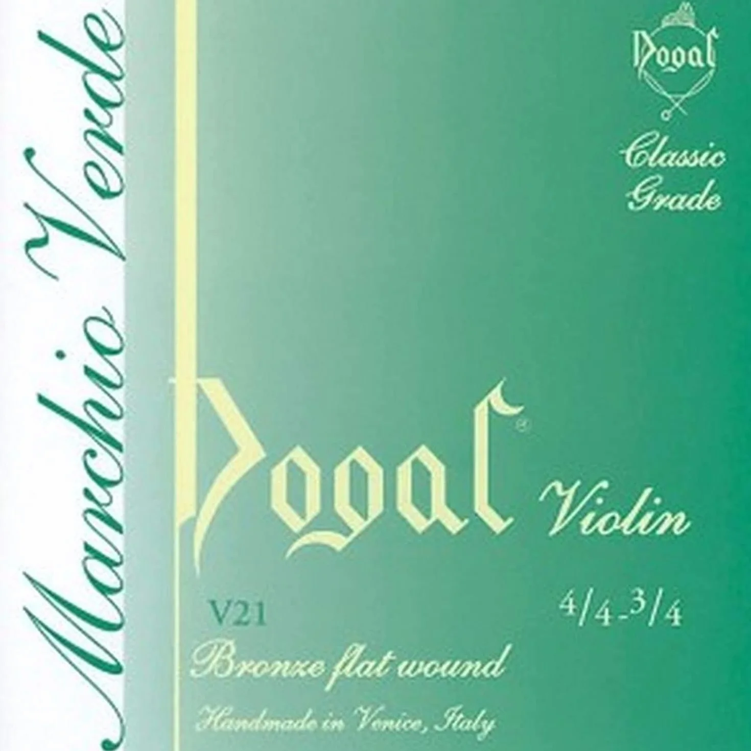 Dogal V23 Cello M. Verde 4/4-3/4 brąz