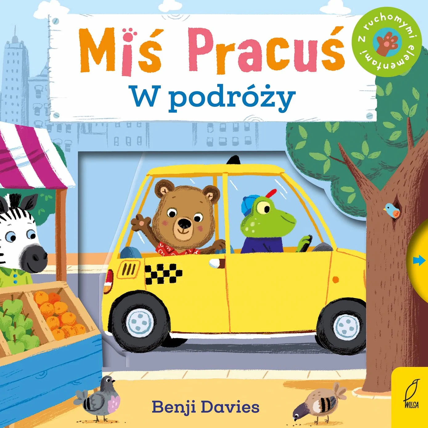MIŚ PRACUŚ. W PODRÓŻY