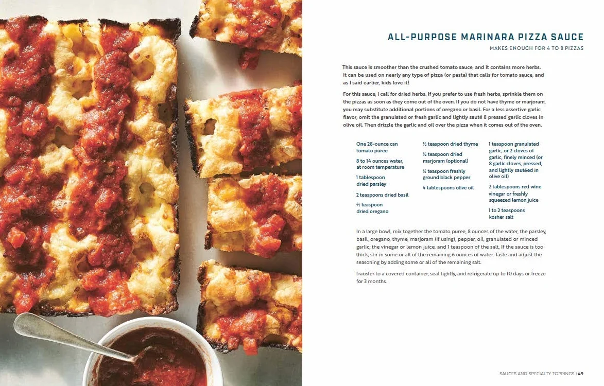 Perfect Pan Pizza: Square Pies to Make at Home, from Roman, Sicilian, and Detroit, to Grandma Pies and Focaccia [A Cookbook]