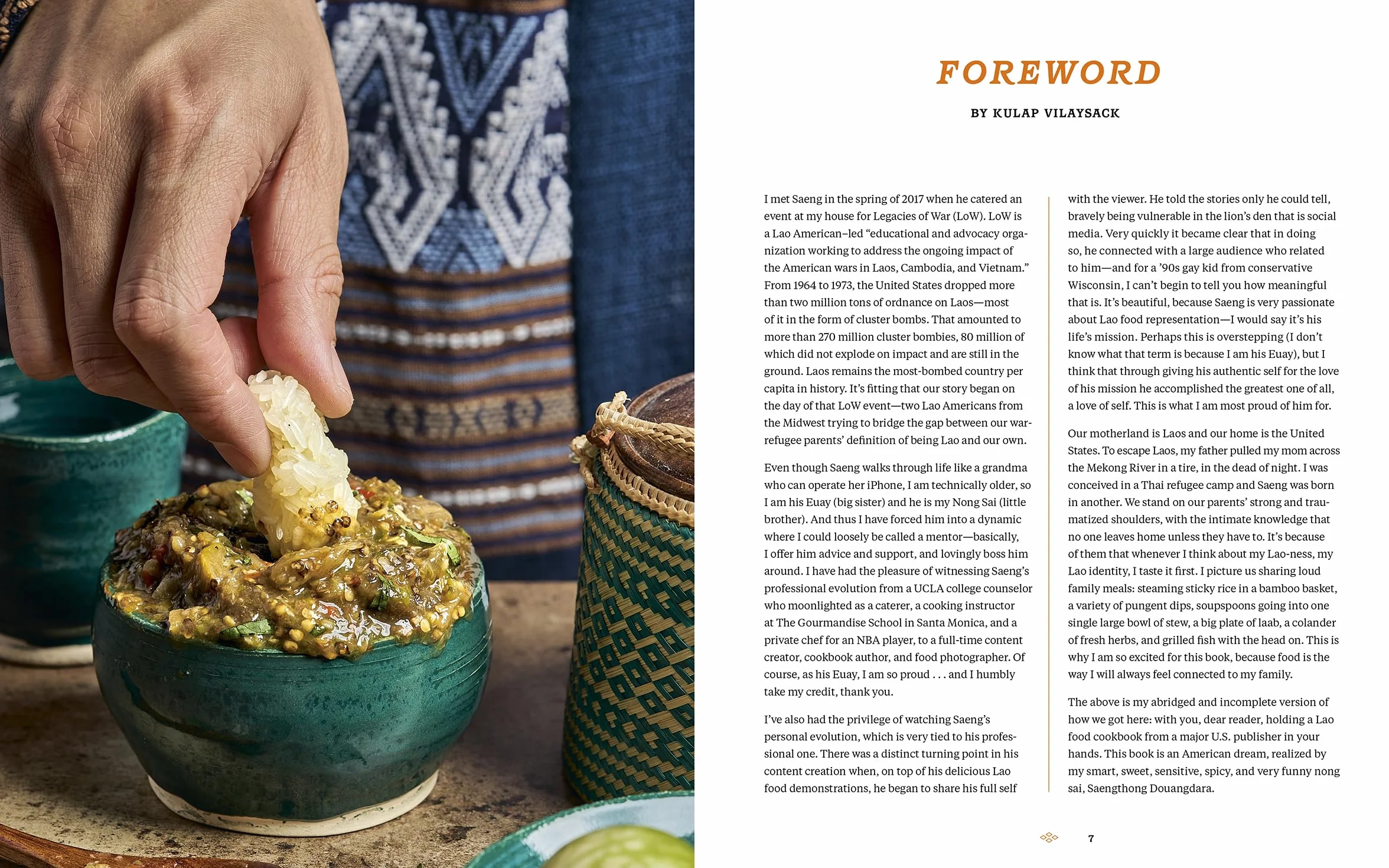 The Lao Kitchen: Lao'd Flavors and Stories Told Through Family Recipes