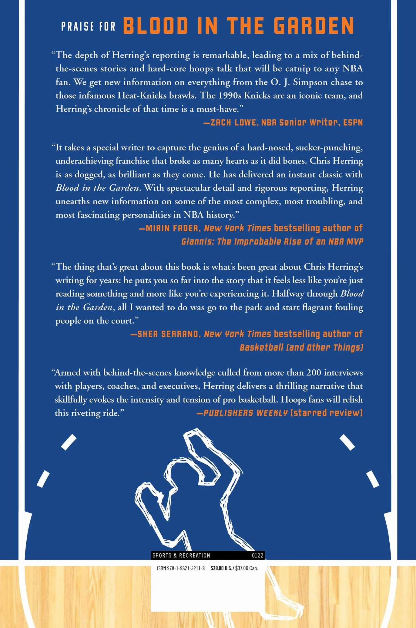 Blood in the Garden: The Flagrant History of the 1990s New York Knicks